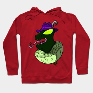 Lizards Are Like Onions: Ballad of the Lizard Pimp Hoodie